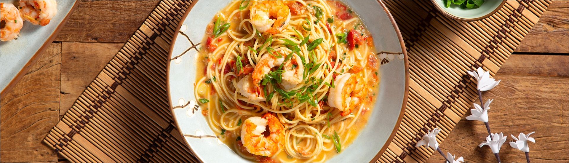 Macarrão à tailandesa