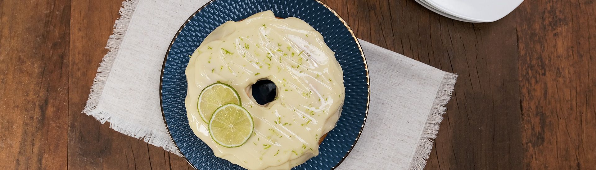 Bolo de limão fofinho
