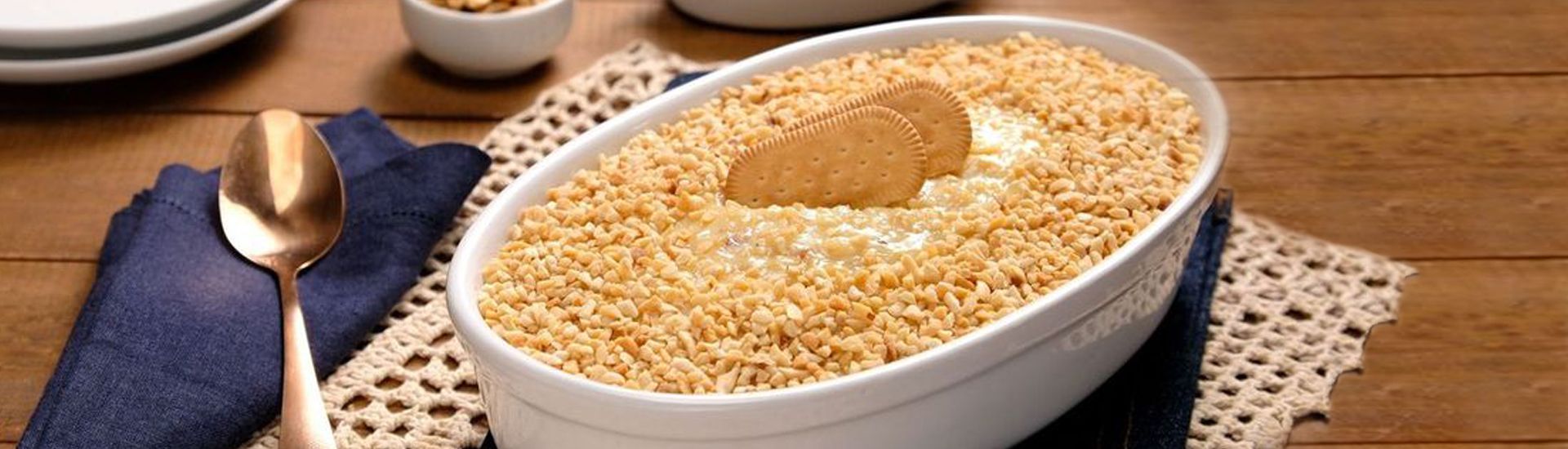 Pavê de amendoim
