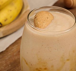 Receita Smoothie de banana e maçã fit com Integrale banana