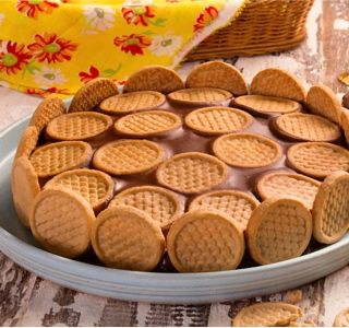 Receita Pavê de chocolate com biscoito aveia e mel