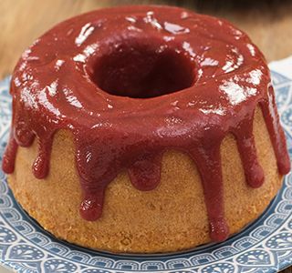 Receita Bolo de fubá com goiabada cremosa