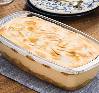Receita Torta gelada de banana