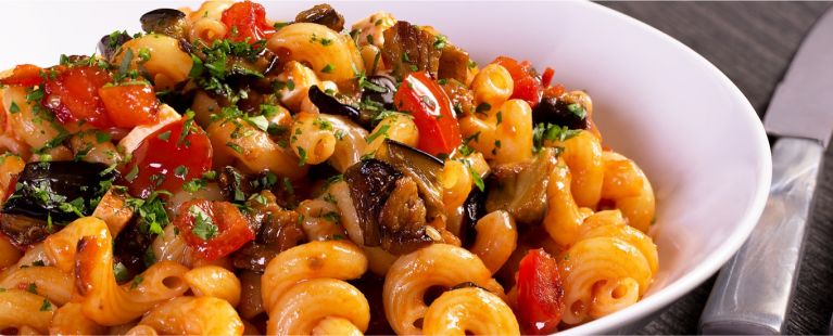 Macarrão alla norma