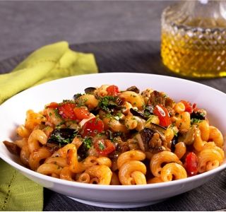 Receita Macarrão alla norma