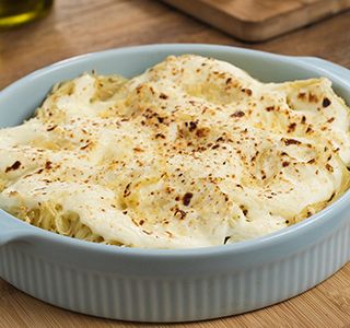 Receita Macarrão Gratinado com Cream Cheese