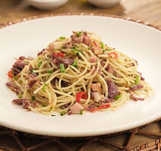 Receita Macarrão de Comitiva