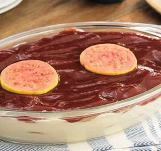 Receita Pavê Romeu e Julieta