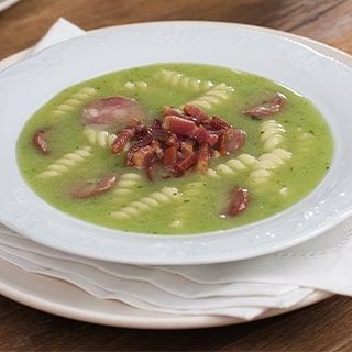 Receita Caldo Verde Especial