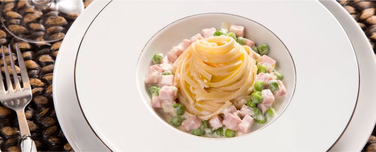 Macarrão à parisiense
