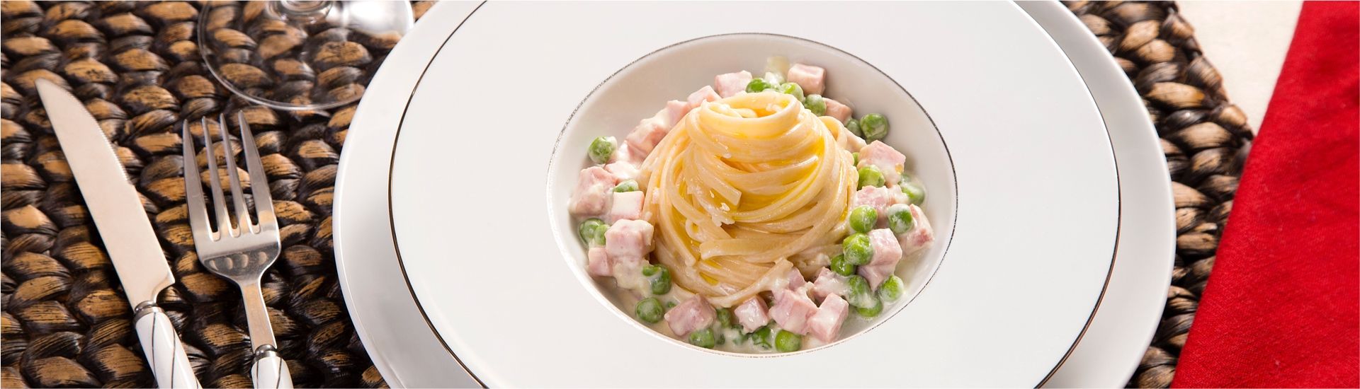 Macarrão à parisiense
