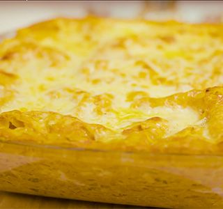 Receita Lasanha de Frango ao Molho Rosé
