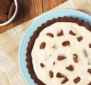 Receita Cheesecake de Cookies