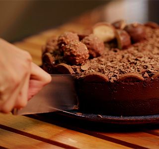 Receita Torta de Chocolate