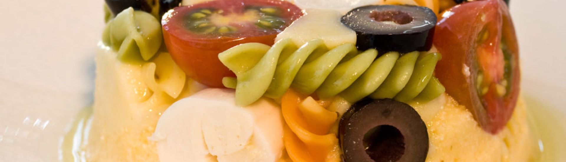 Minicuscuz com semolina