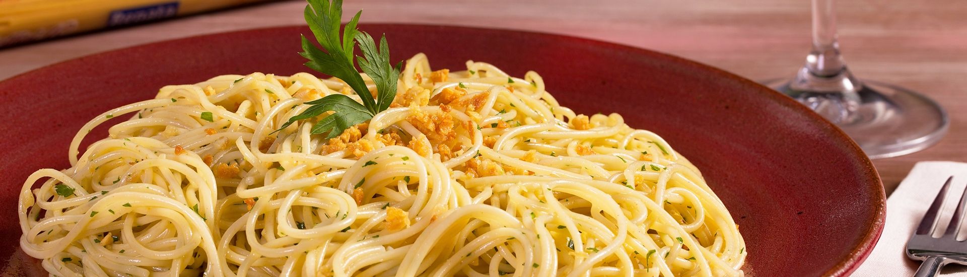Macarrão ao alho e óleo