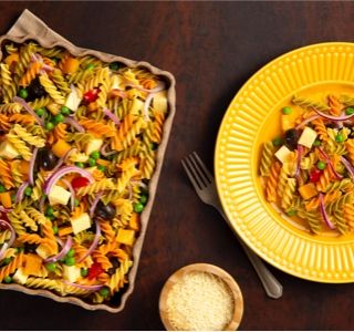 Receita Salada de macarrão à primavera