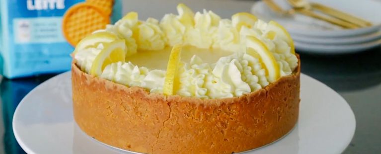 Cheesecake de Limão