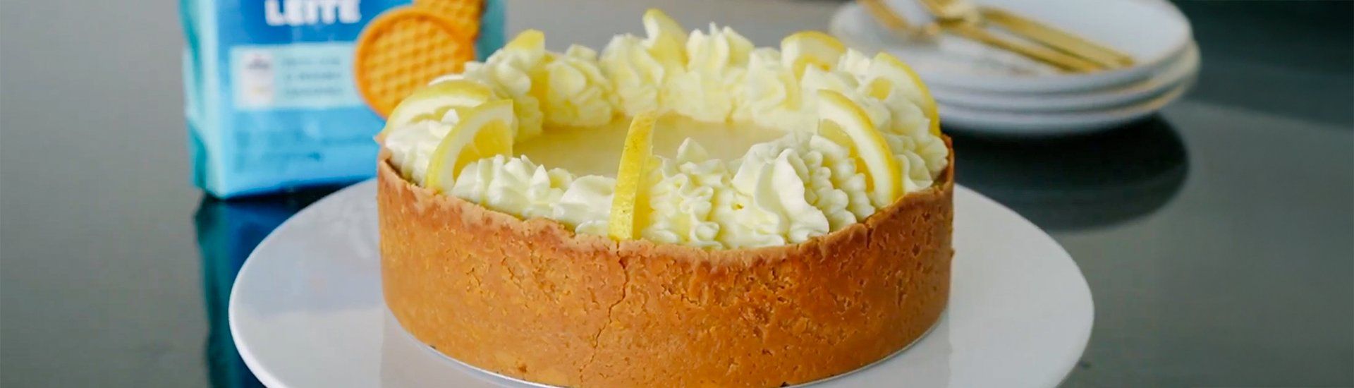 Cheesecake de Limão