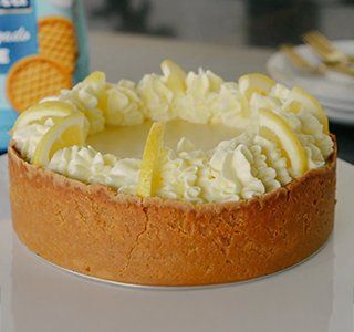 Receita Cheesecake de Limão