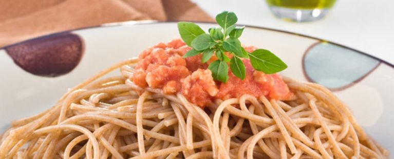 Imagem Macarrrão à bolonhesa vegetariano