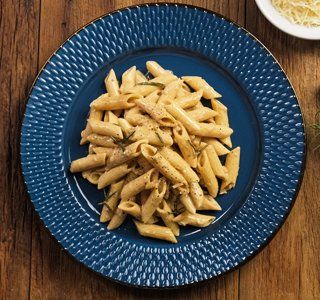 Receita Macarrão Cremoso com Pimenta-do-Reino