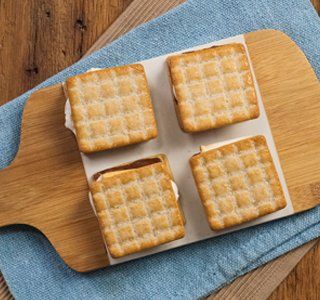 Receita Sanduíche de Marshmallow com Renata Cristal