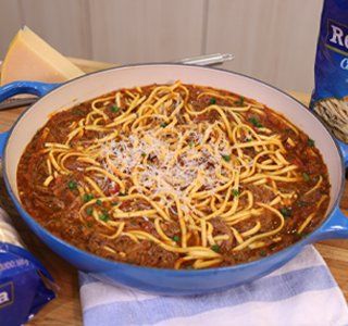 Receita Macarrão de Fraldinha