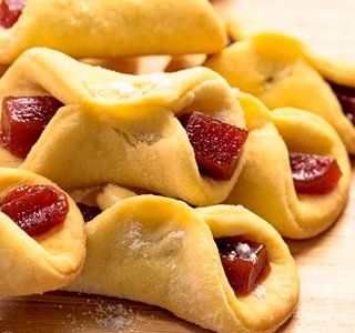 Receita Biscoito Goiabinha
