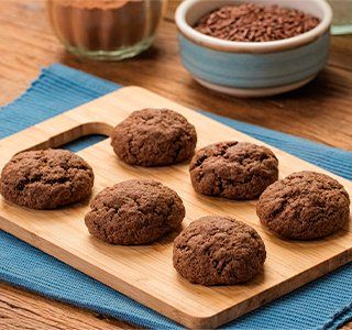 Receita Cookies Rápidos de Mistura Pronta para Bolo