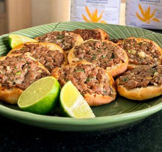 Receita Esfiha de Carne