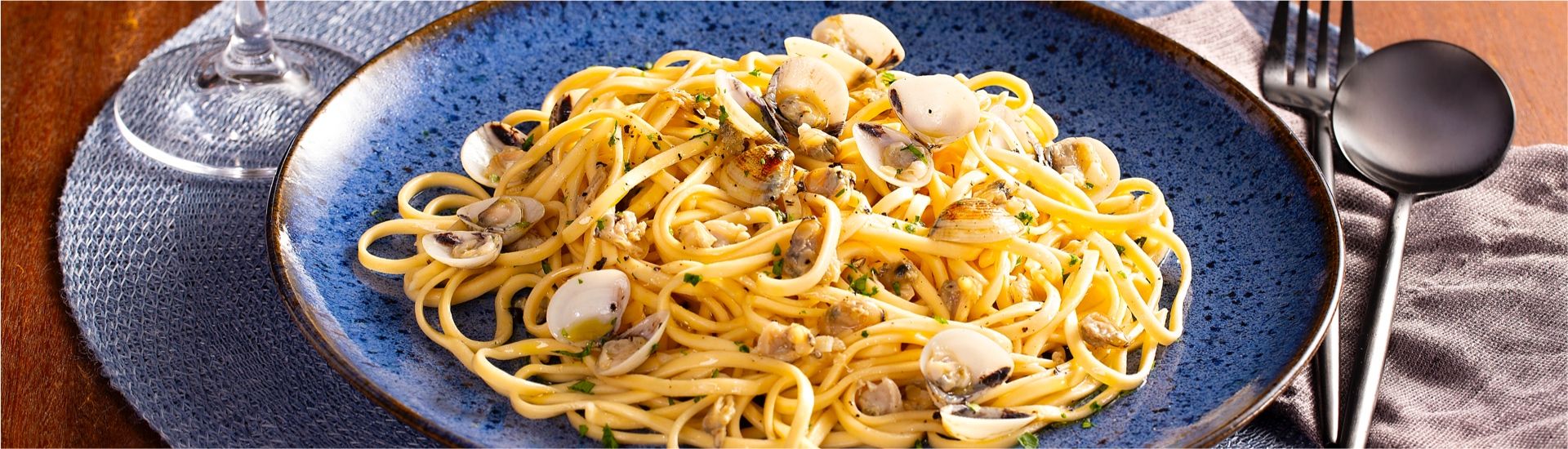 Macarrão ao vôngole