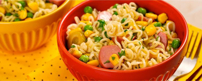 Macarrão nutritivo
