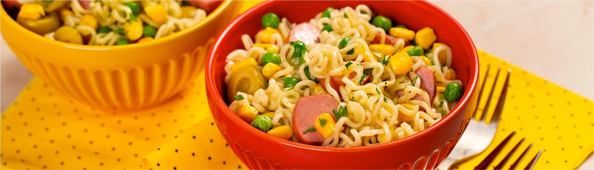 Macarrão nutritivo