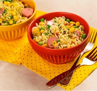Receita Macarrão nutritivo