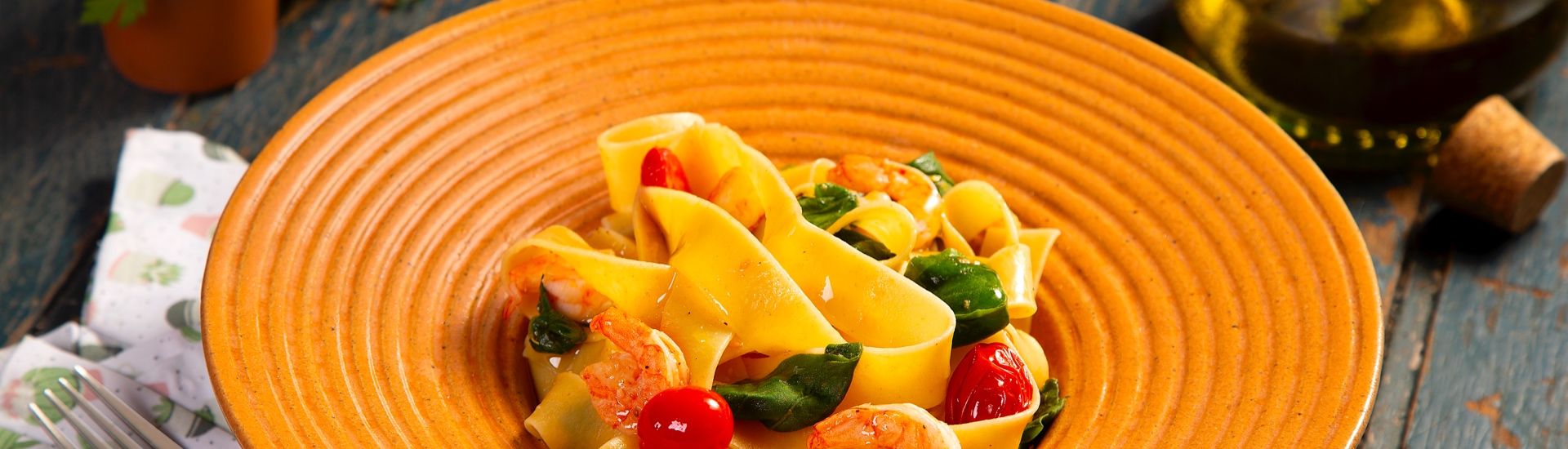 Imagem Macarrão com camarão