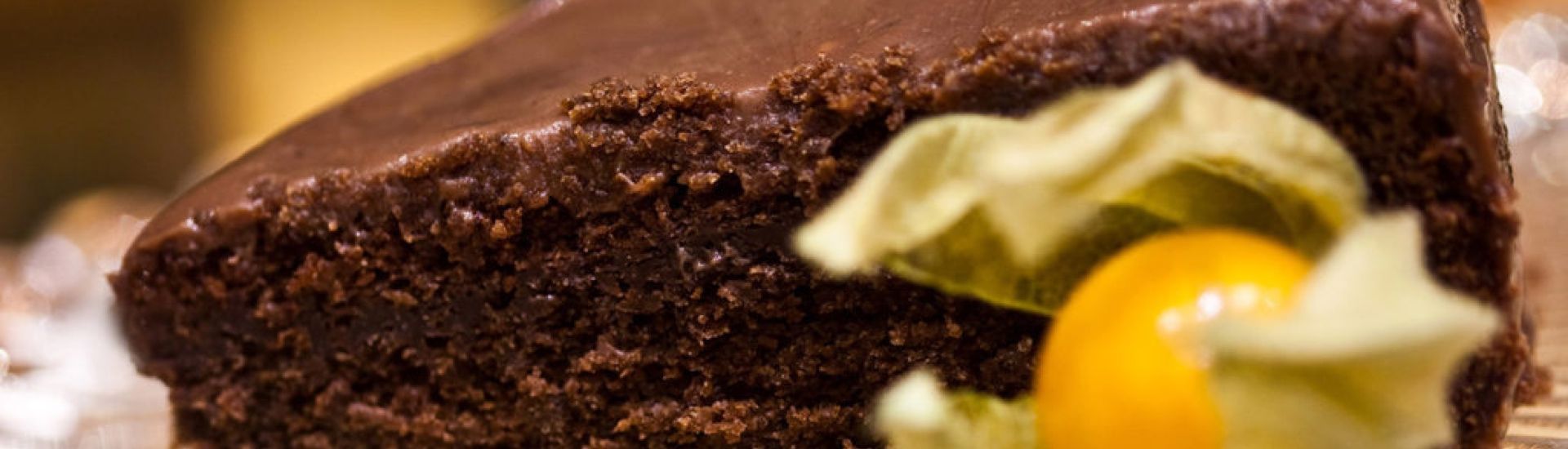 Bolo de chocolate com vinho