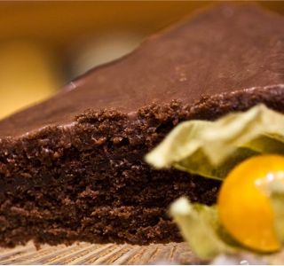 Receita Bolo de chocolate com vinho