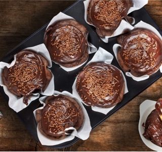 Receita Cupcake de brigadeiro